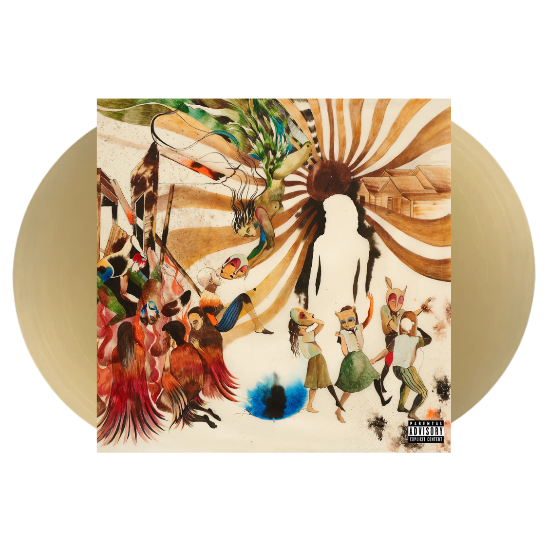 God Does Like Ugly (Colored 2xLP)