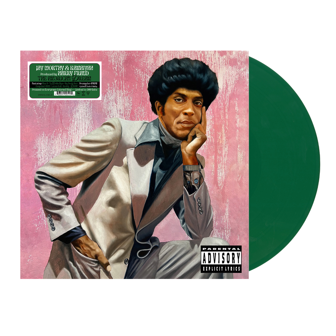 The Am3rican Dream (Evergreen Colored LP)