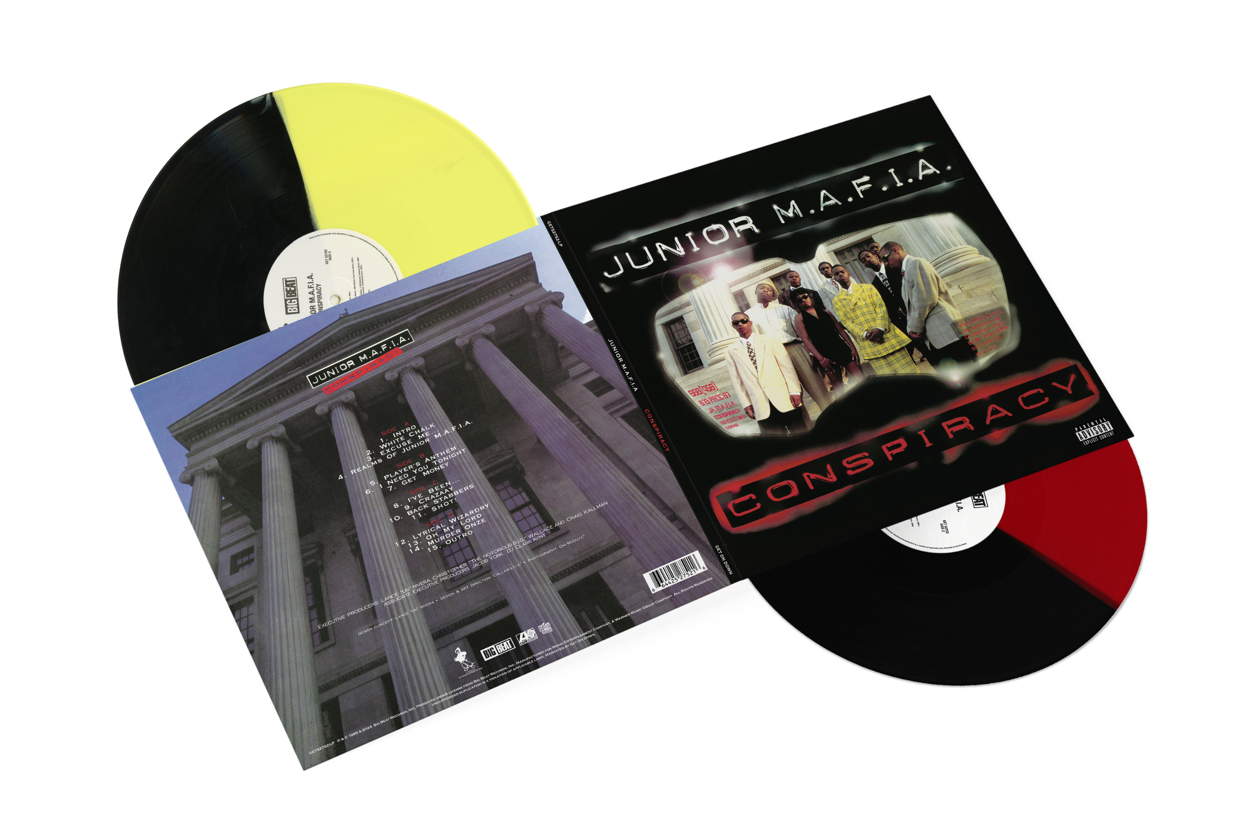 Conspiracy (Half & Half Colored 2xLP w/OBI)