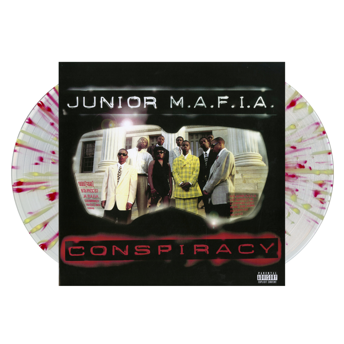 Conspiracy (Splatter Colored 2xLP)