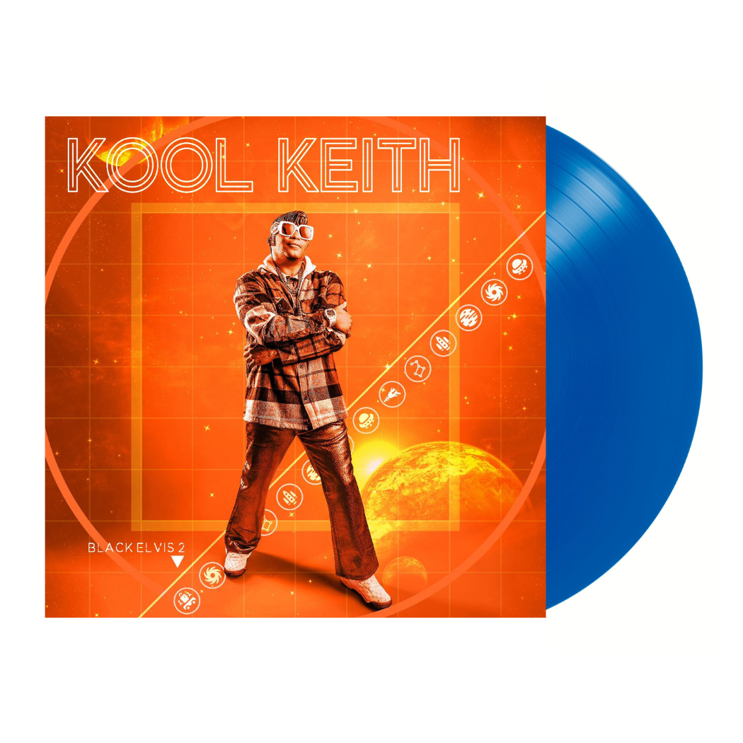 Black Elvis 2 (Colored LP)