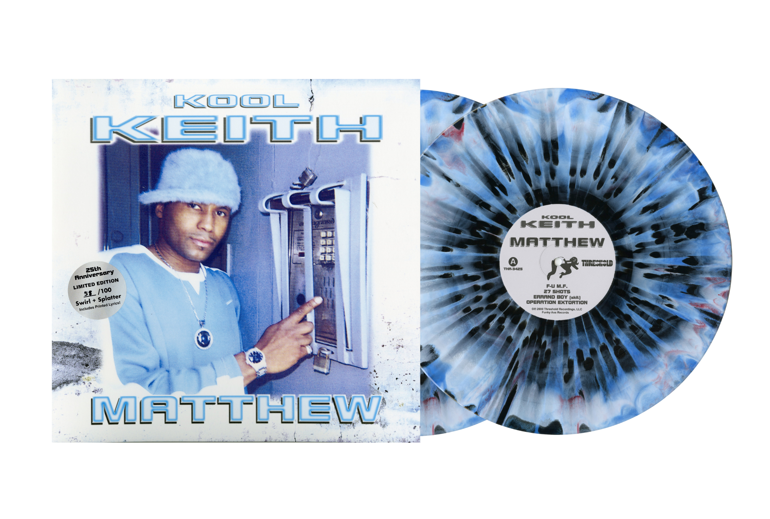 Matthew (Splatter Colored 2xLP)