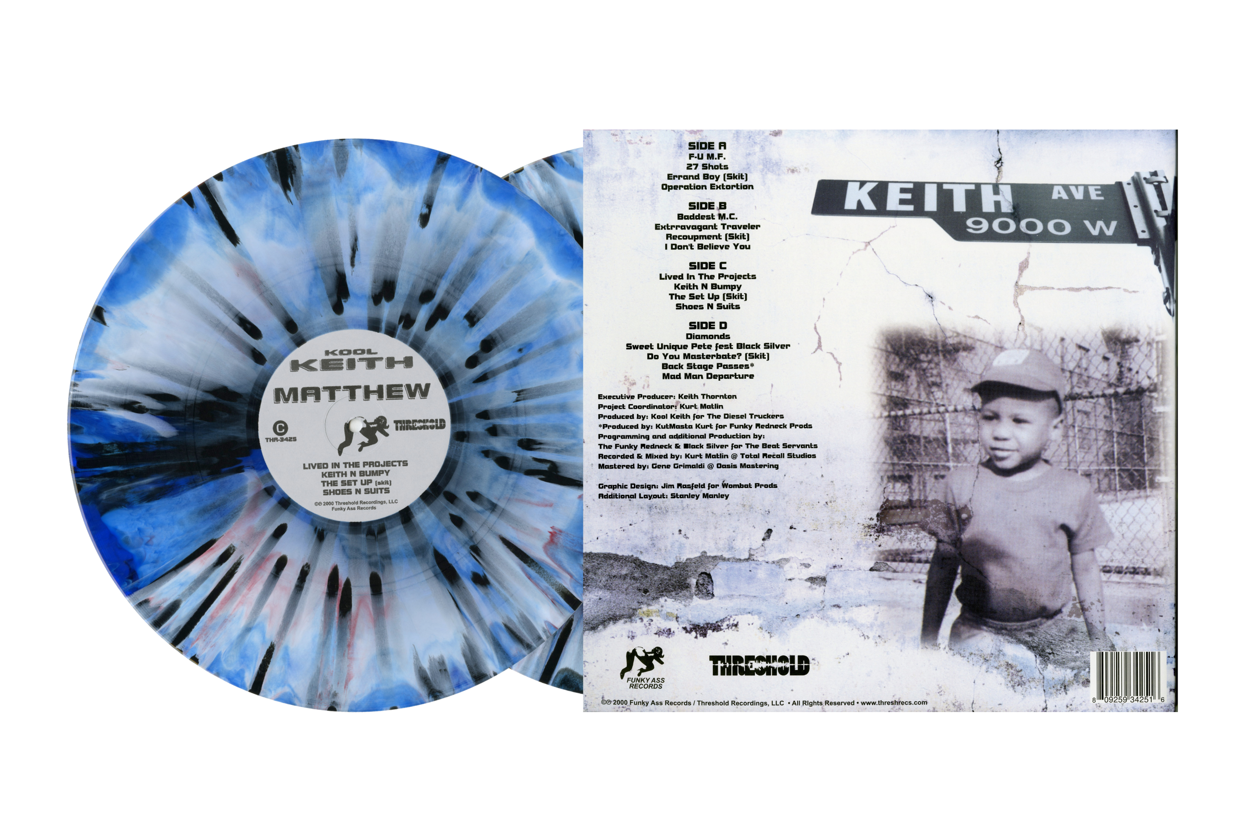 Matthew (Splatter Colored 2xLP)