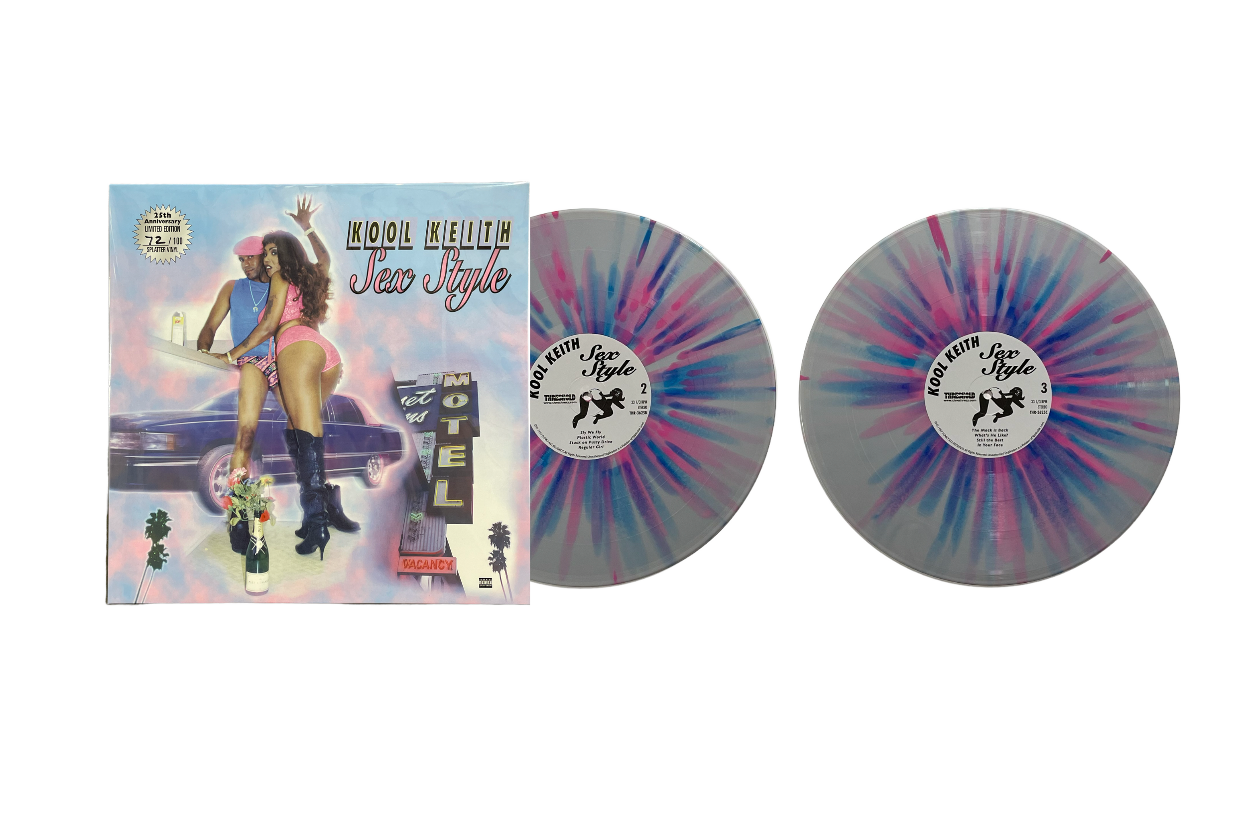 Sex Style 25th Anniversary (Silver Splatter 2xLP)