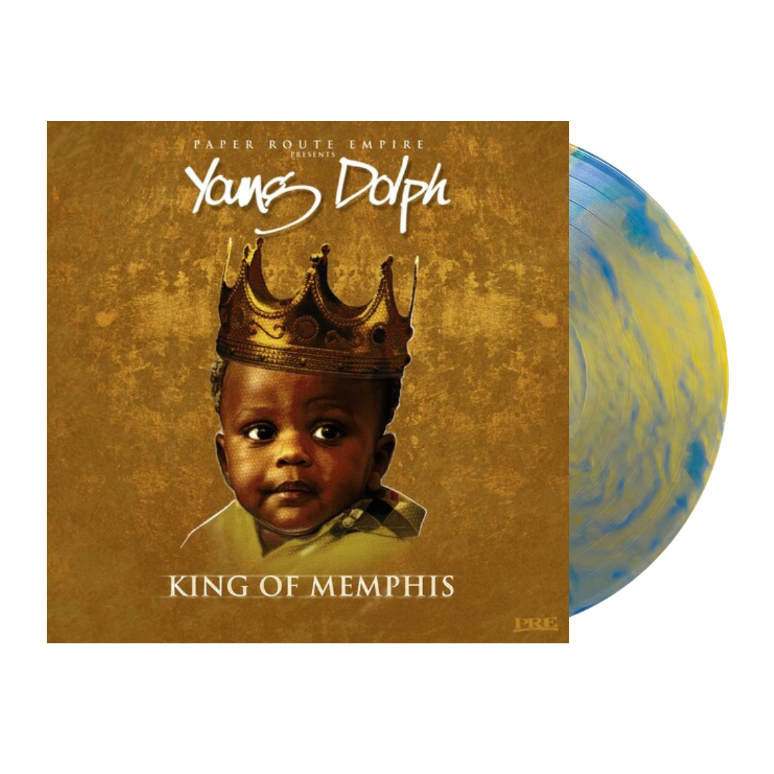 King of Memphis 10 Year Anniversary (Colored LP)