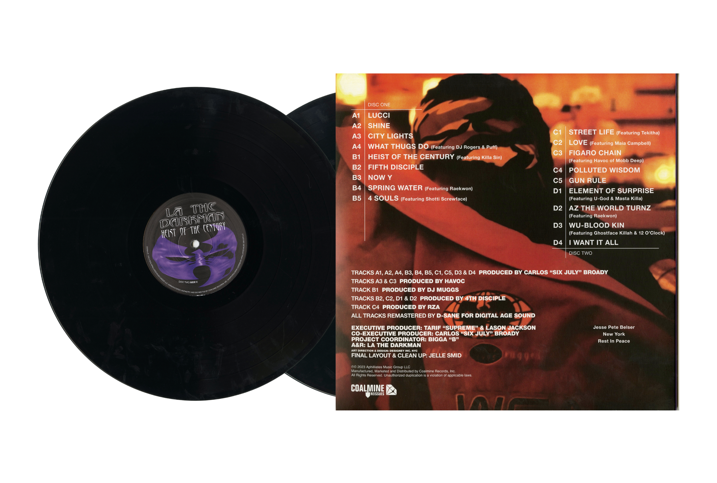 Heist of the Century (2xLP)