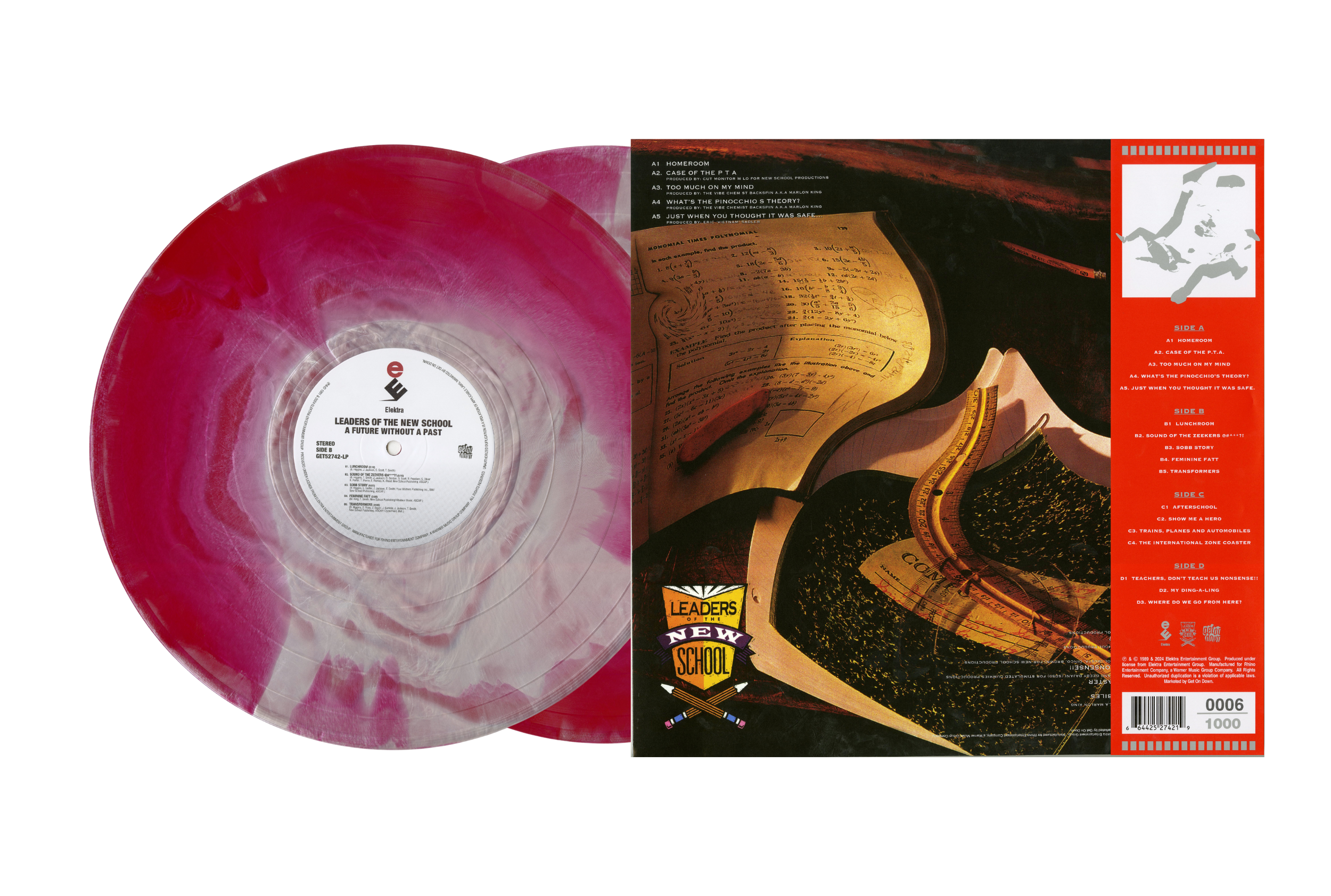 A Future Without A Past (Colored 2xLP w/OBI)