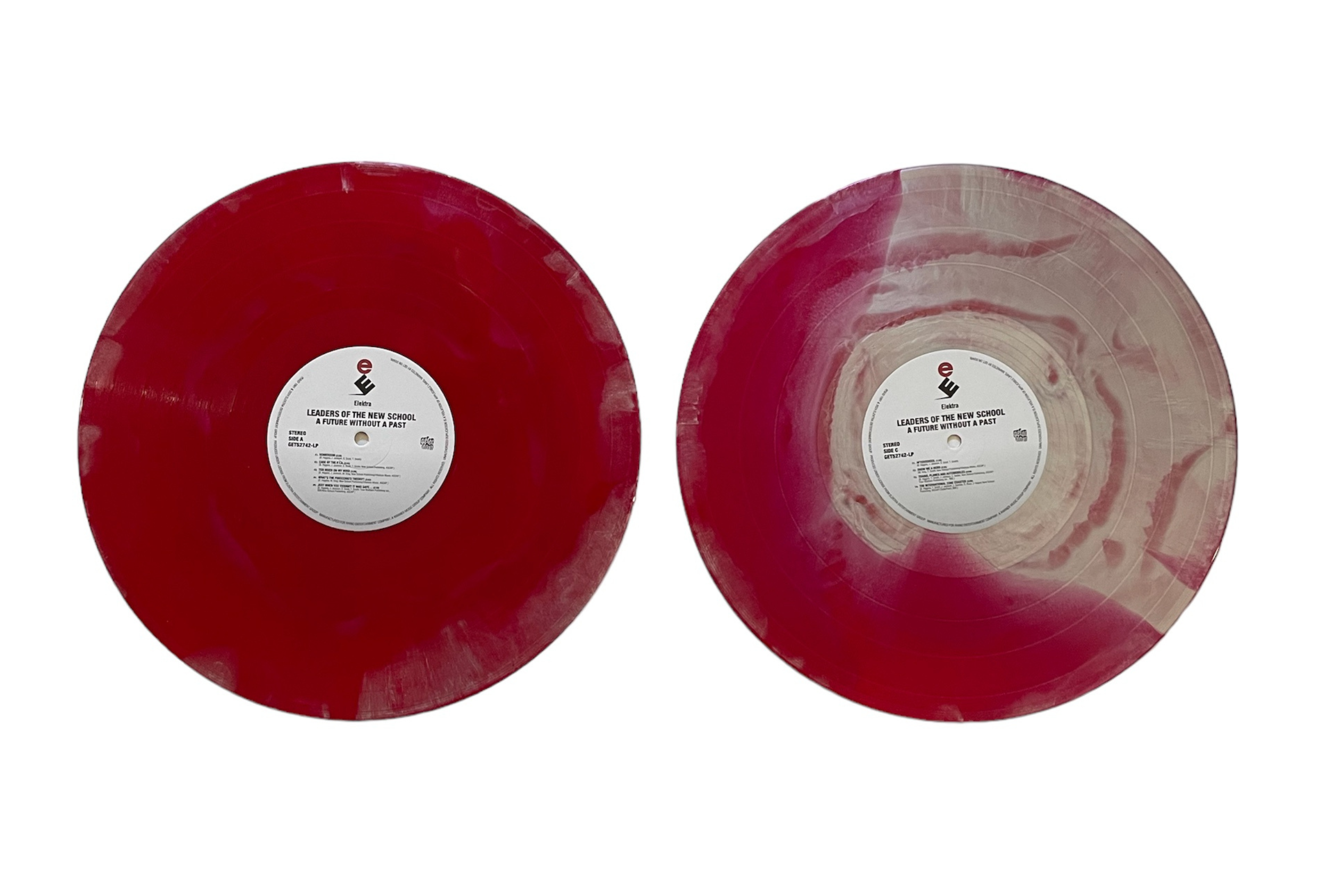 A Future Without A Past (Colored 2xLP w/OBI)