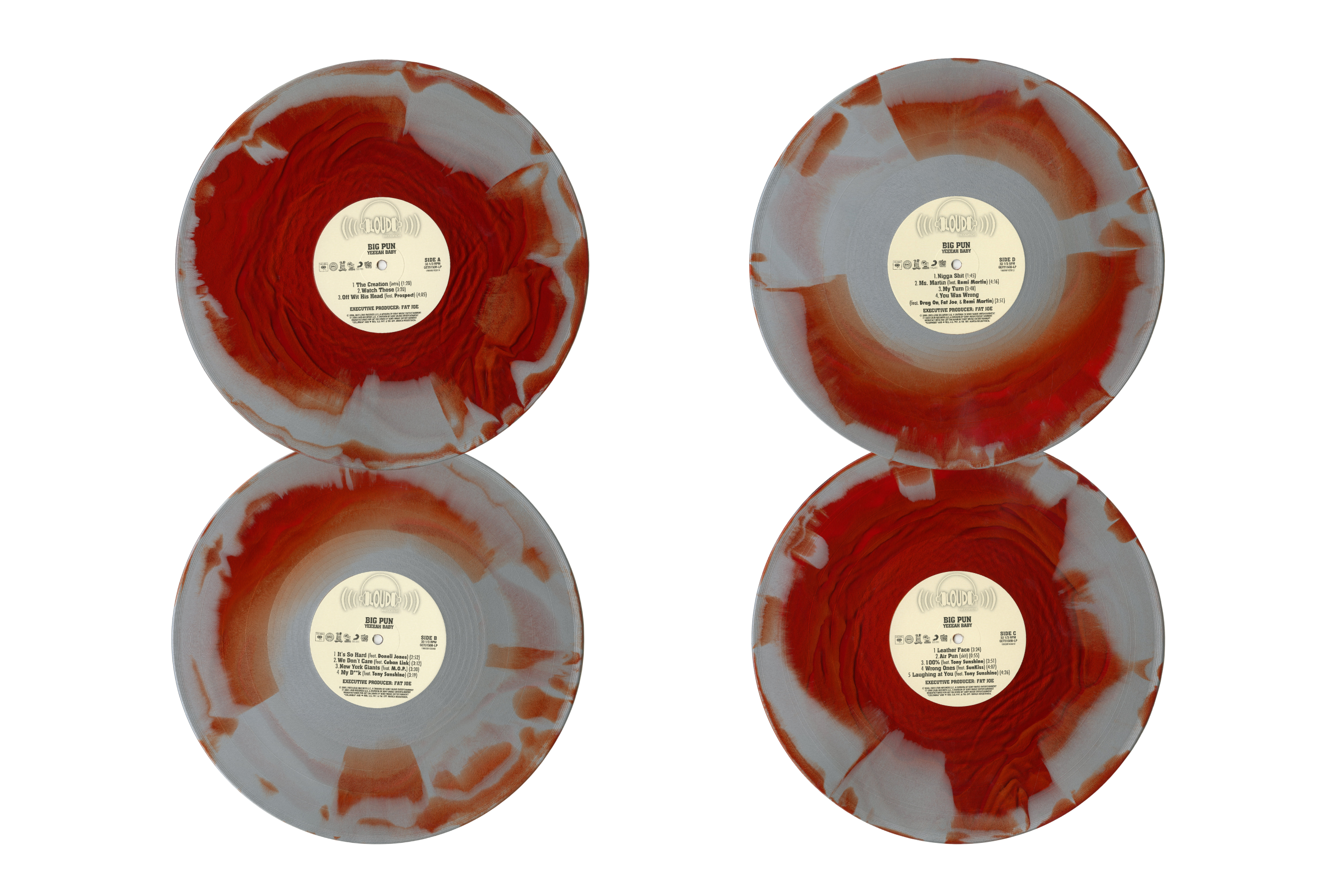 Yeeeah Baby (Colored 2xLP w/OBI)