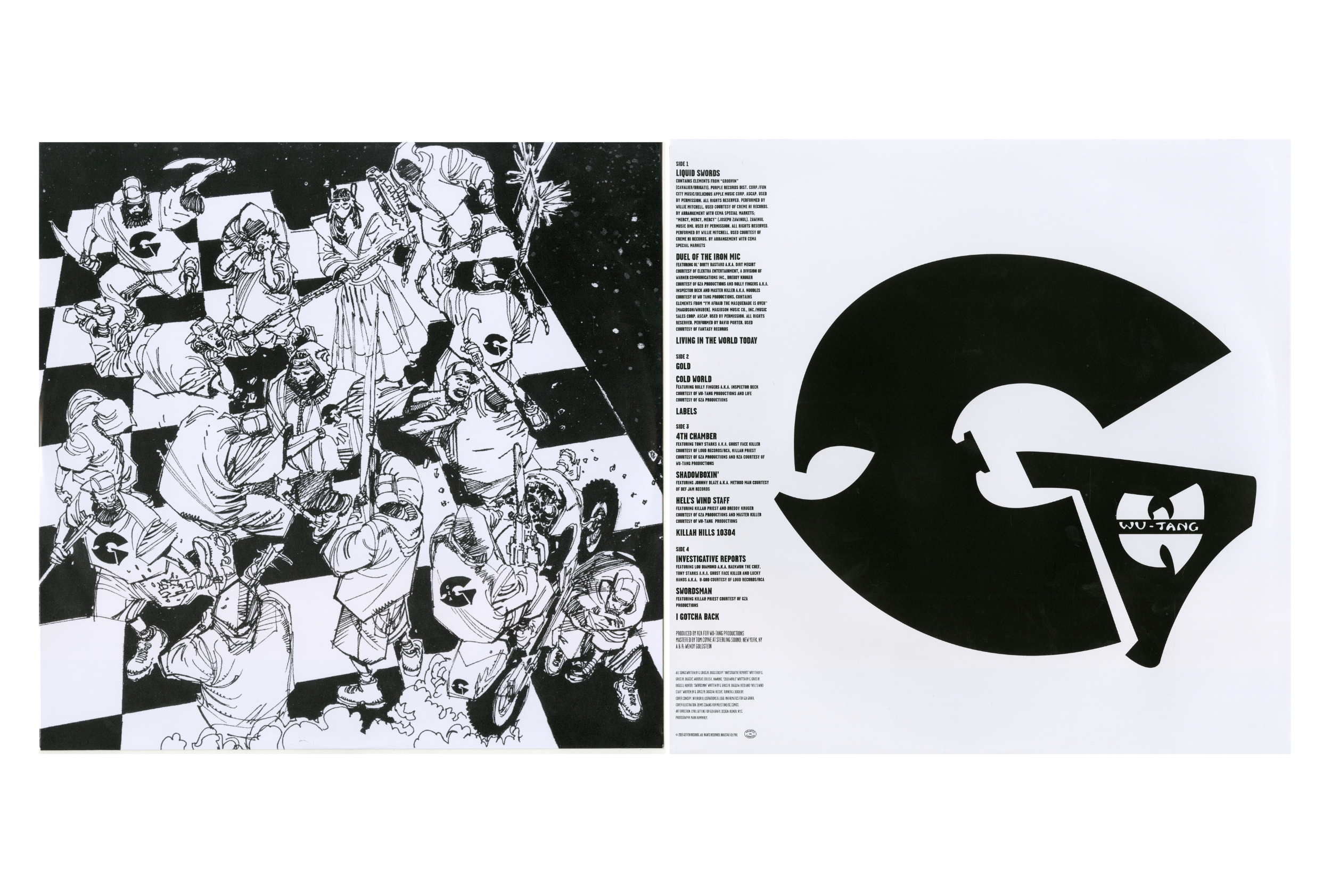 Liquid Swords (2xLP)*