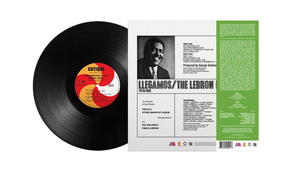 Llegamos: We're Here (LP)
