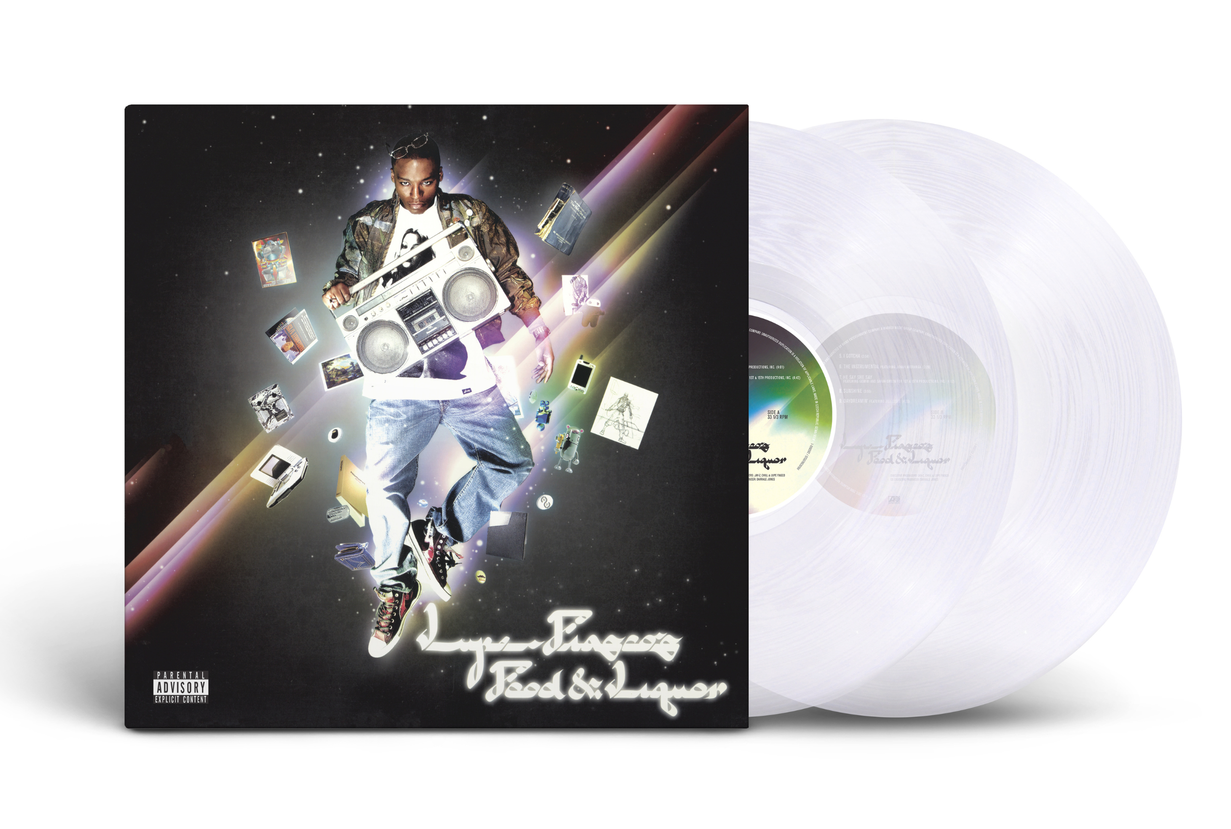 Food & Liquor (Clear 2xLP)