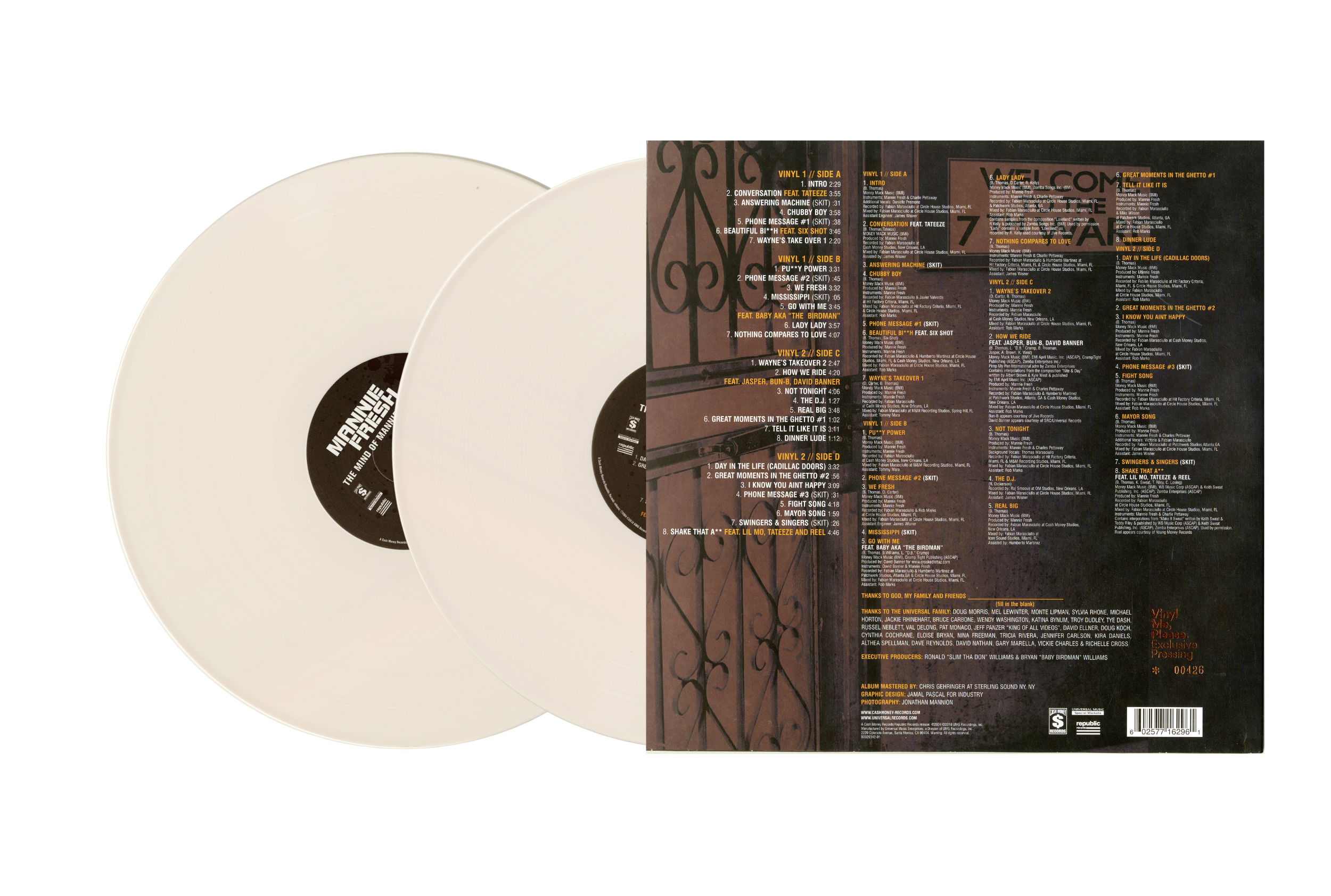 The Mind of Mannie Fresh (Colored 2xLP)