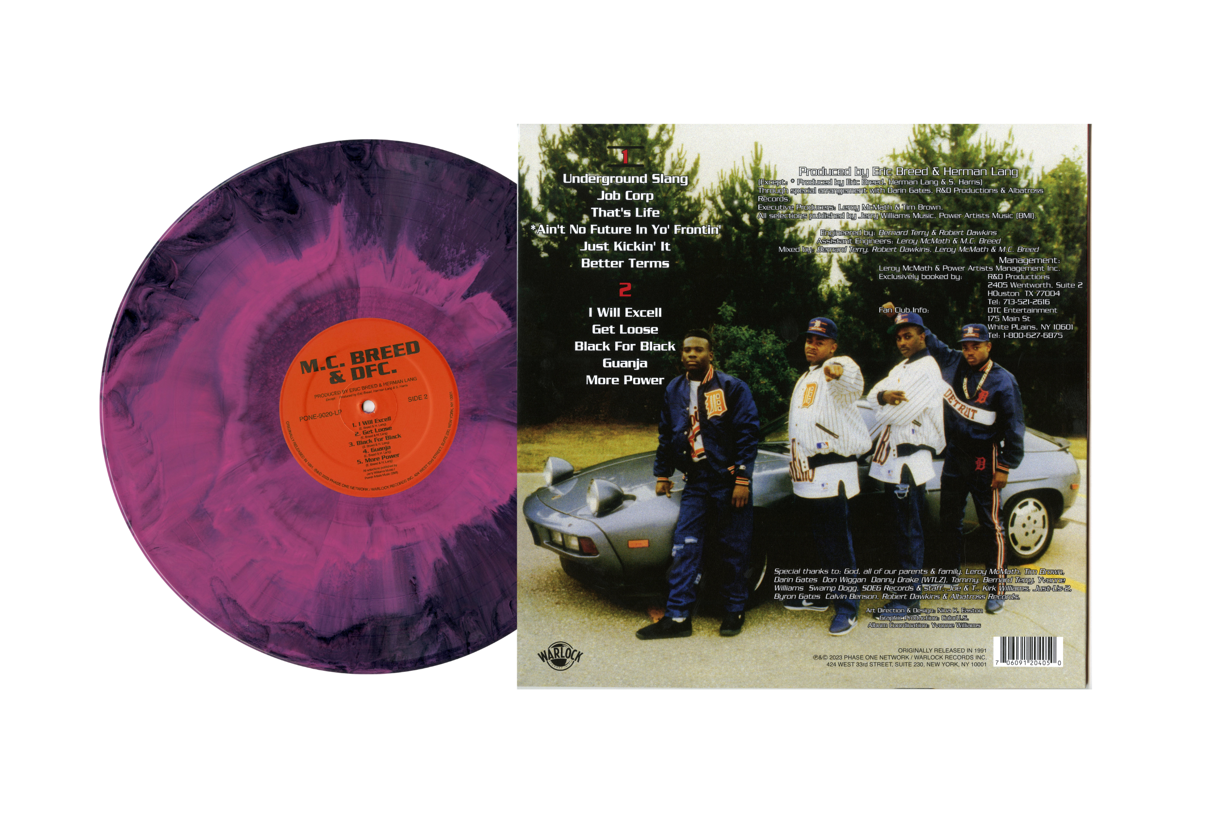MC Breed & DFC (Colored LP)