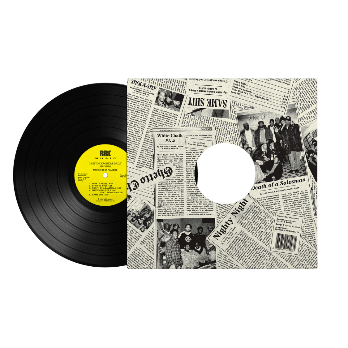 Ghetto Chronicle Daily (LP)