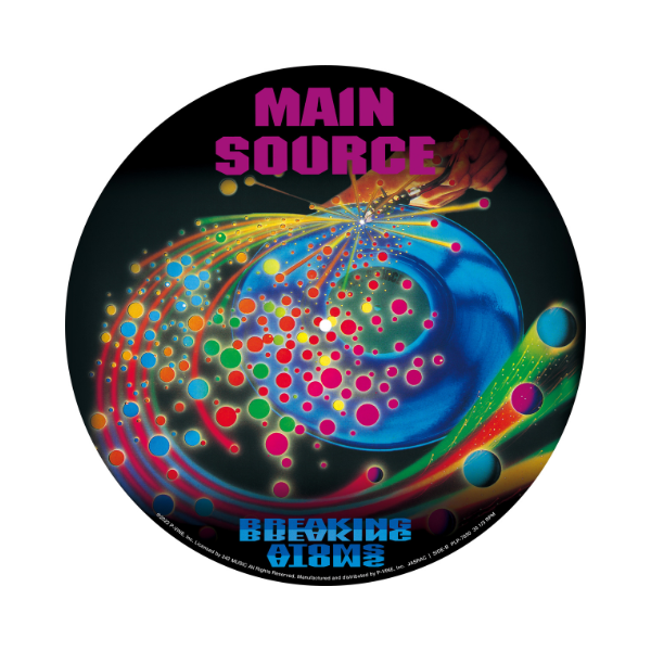 Breaking Atoms (Pic Disc 2xLP)