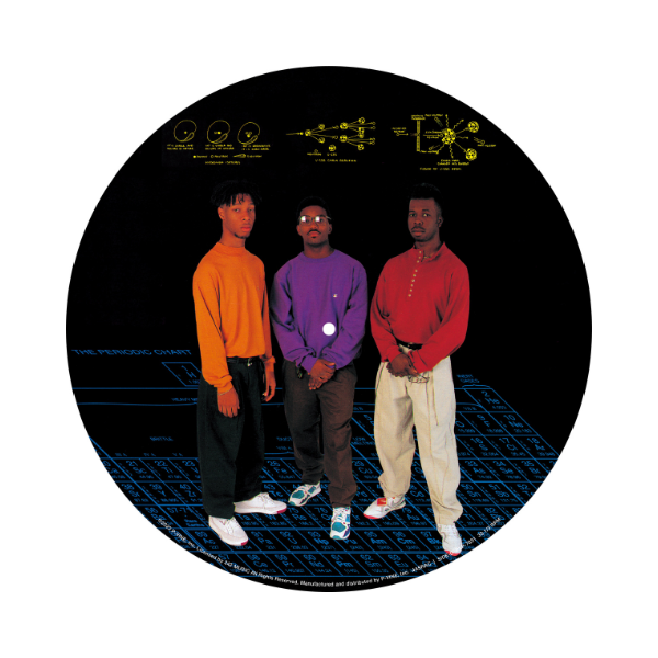 Breaking Atoms (Pic Disc 2xLP)