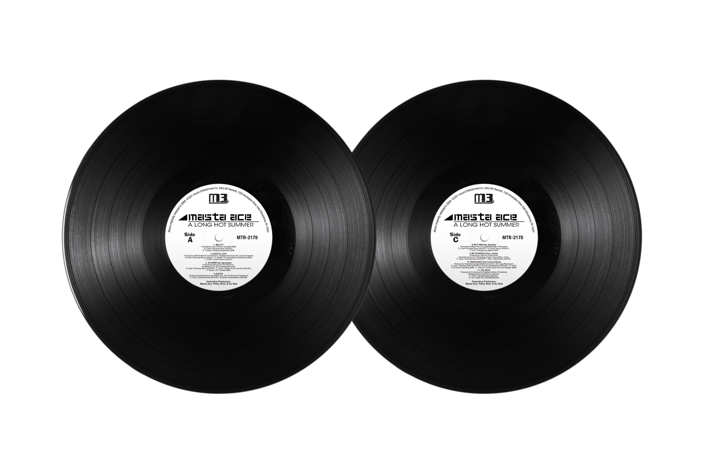 A Long Hot Summer (2xLP)