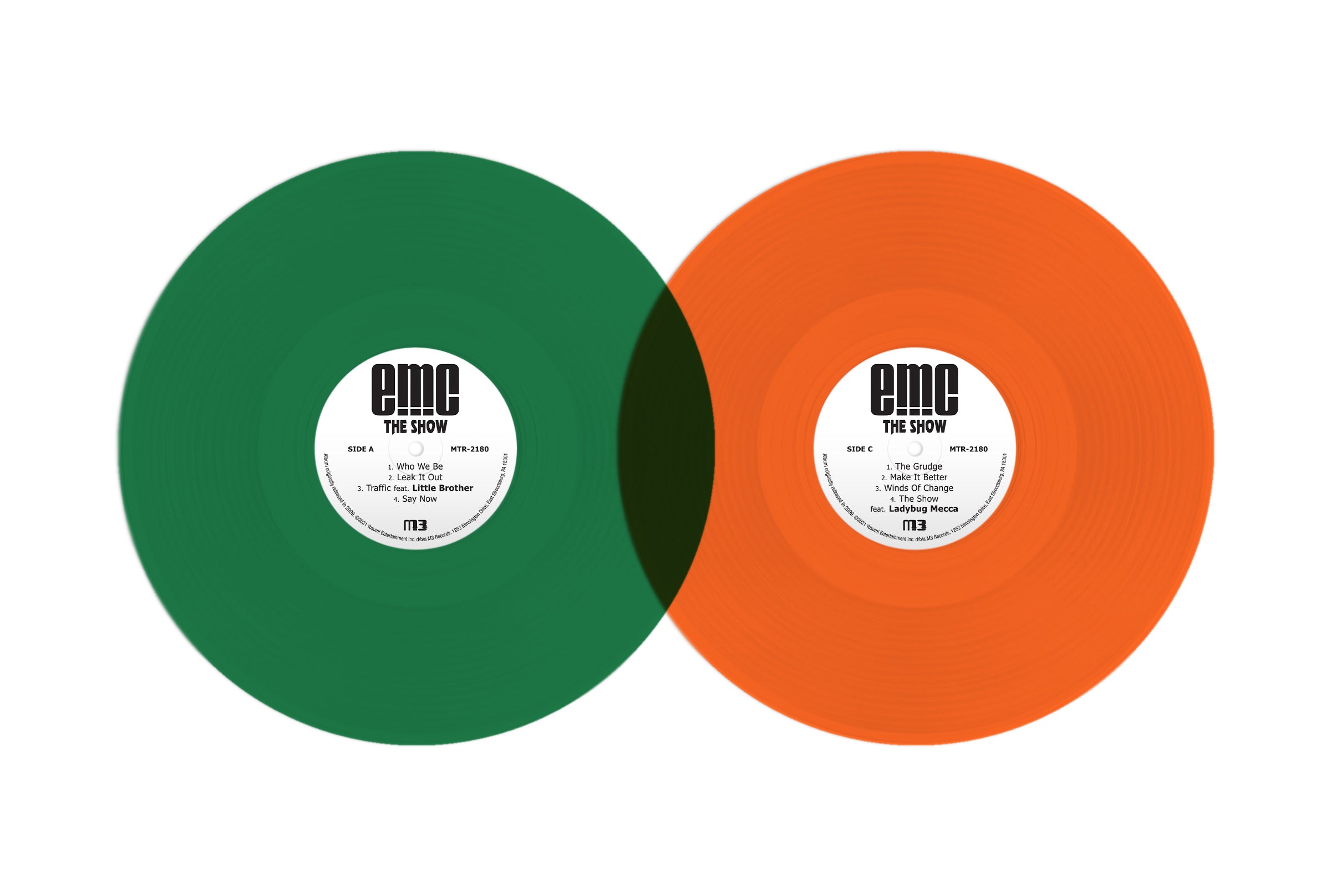 The Show (Colored 2xLP)
