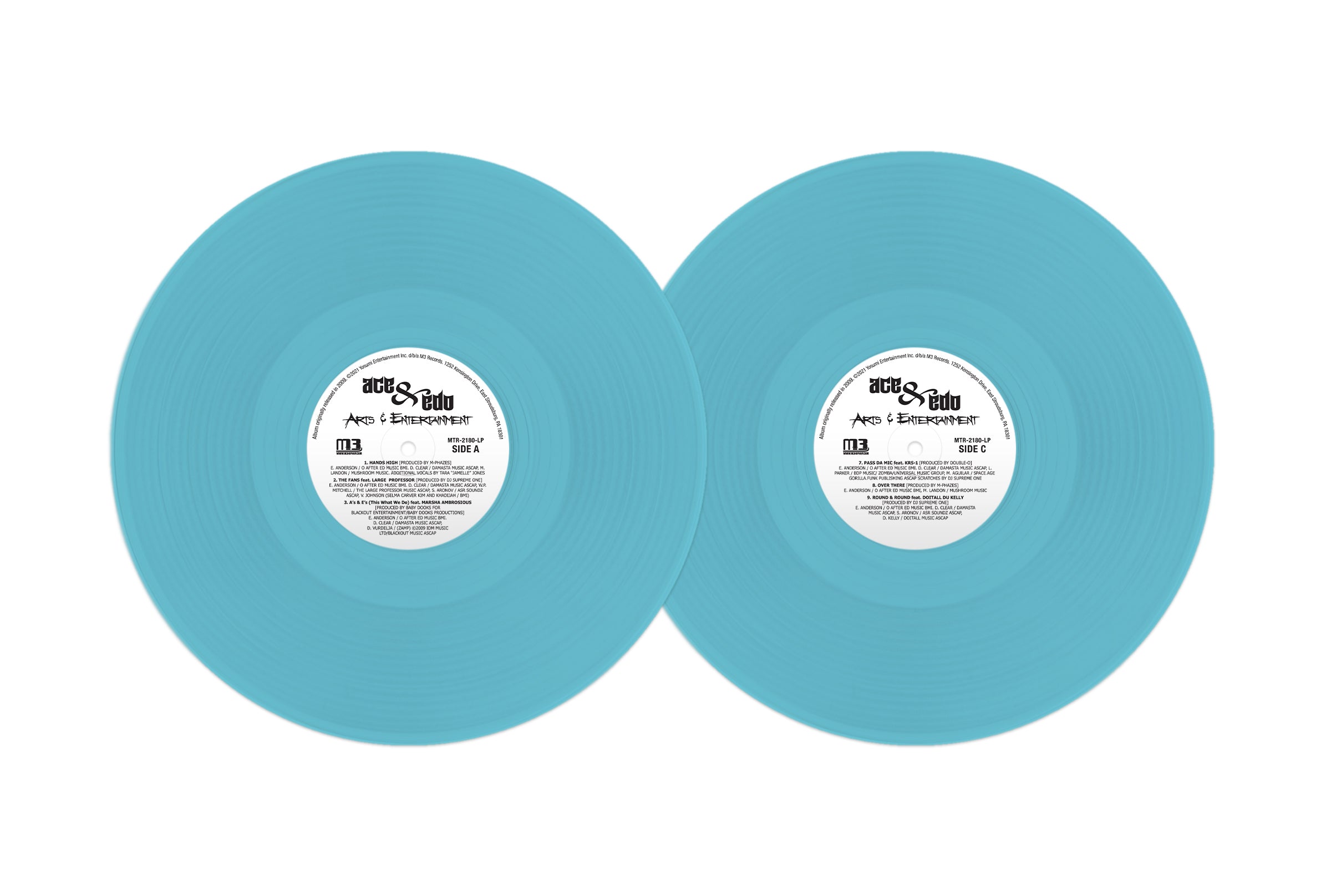 Arts & Entertainment (Colored 2xLP)