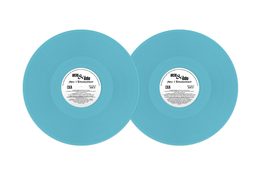 Arts & Entertainment (Colored 2xLP)