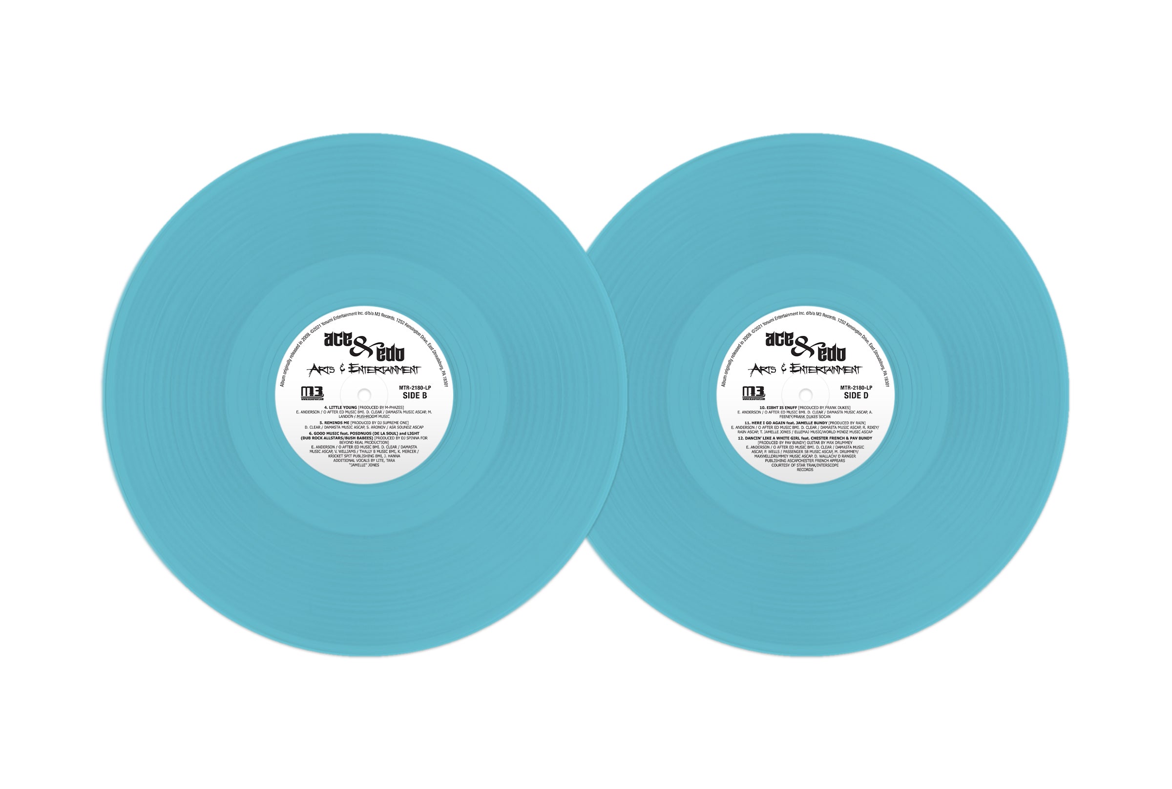 Arts & Entertainment (Colored 2xLP)