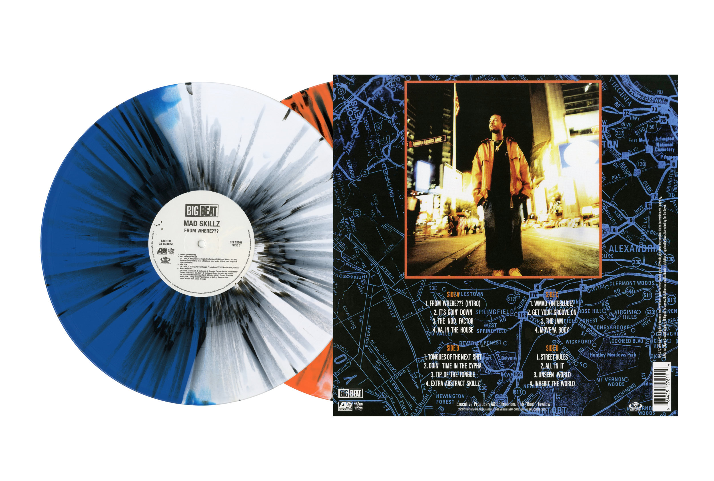From Where??? (Splatter Colored 2xLP)