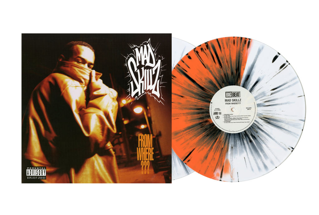 From Where??? (Splatter Colored 2xLP)