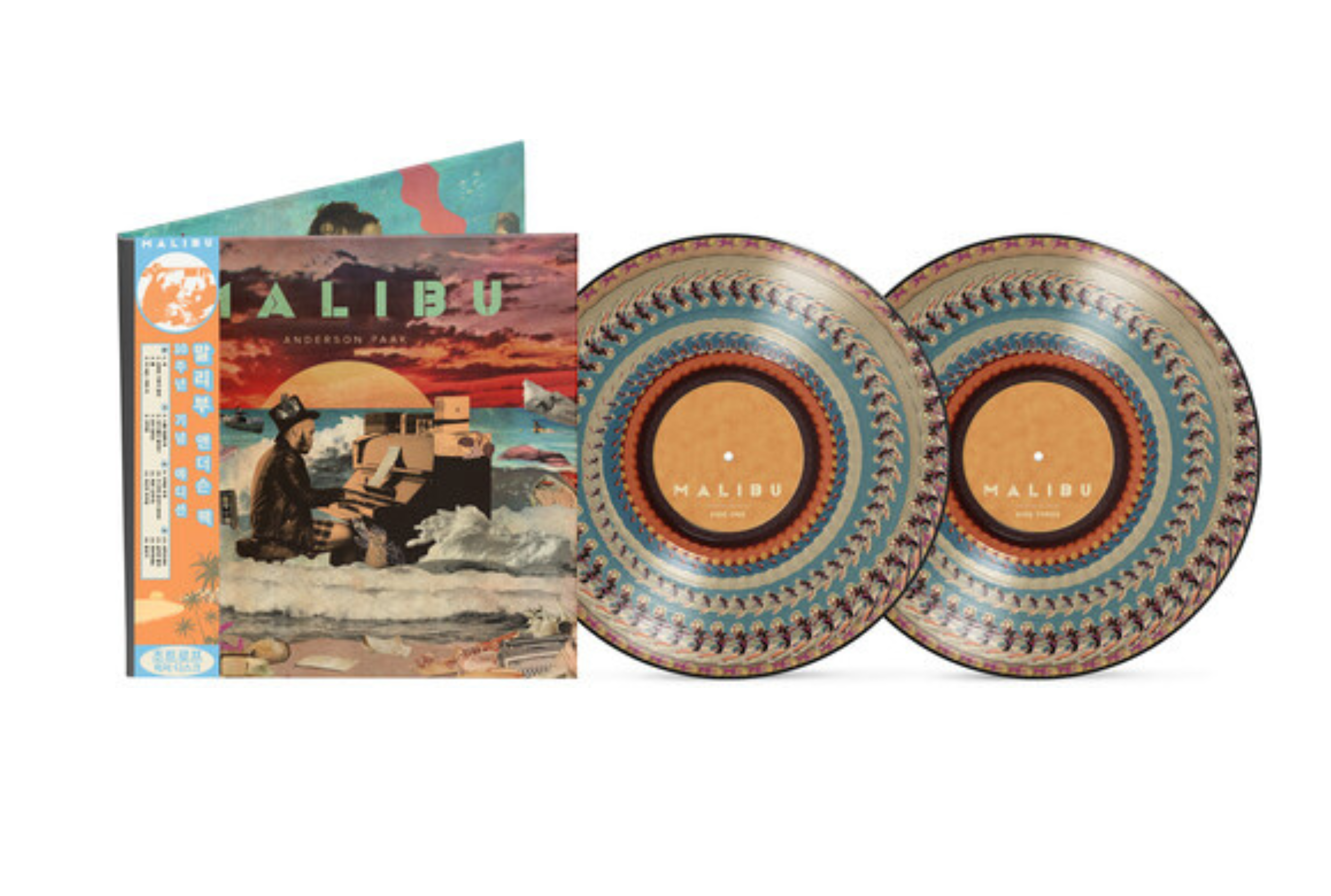 Malibu 10th Anniversary (Zoetrope 2xLP)