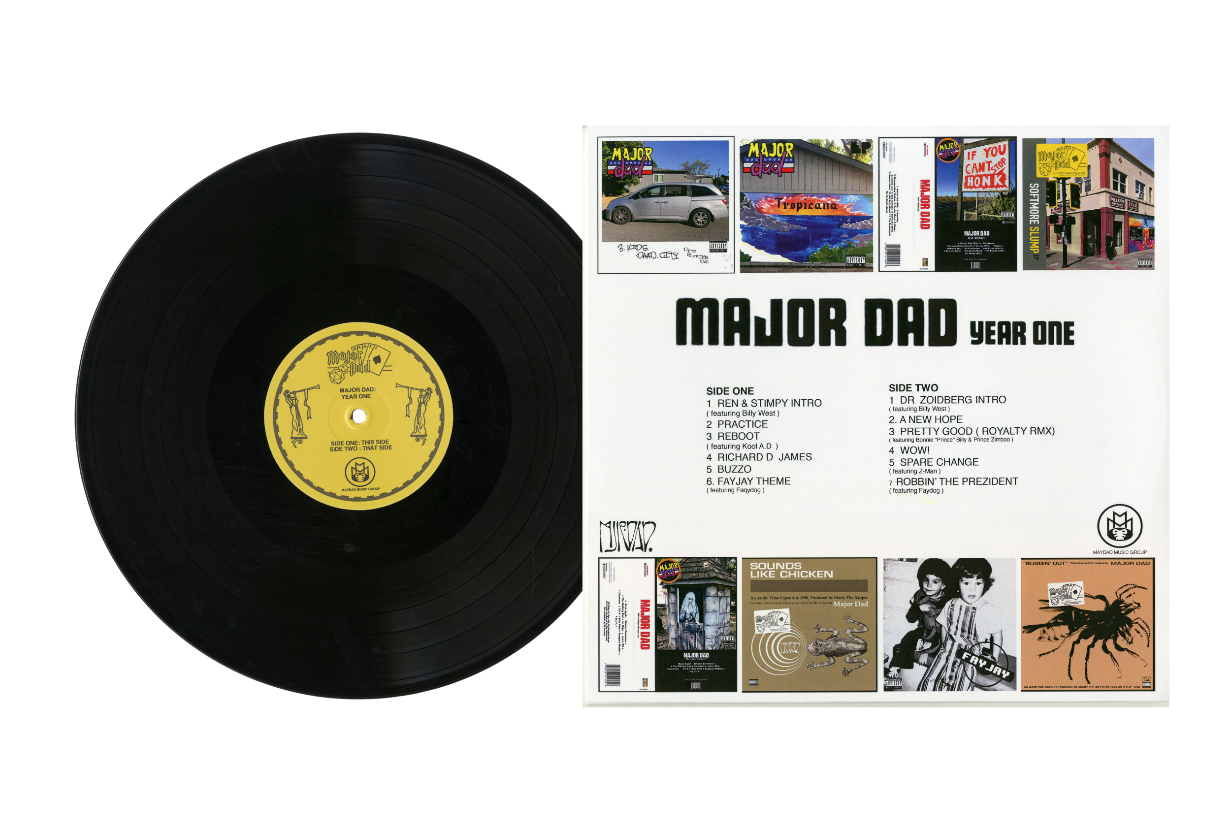 Year One (LP)