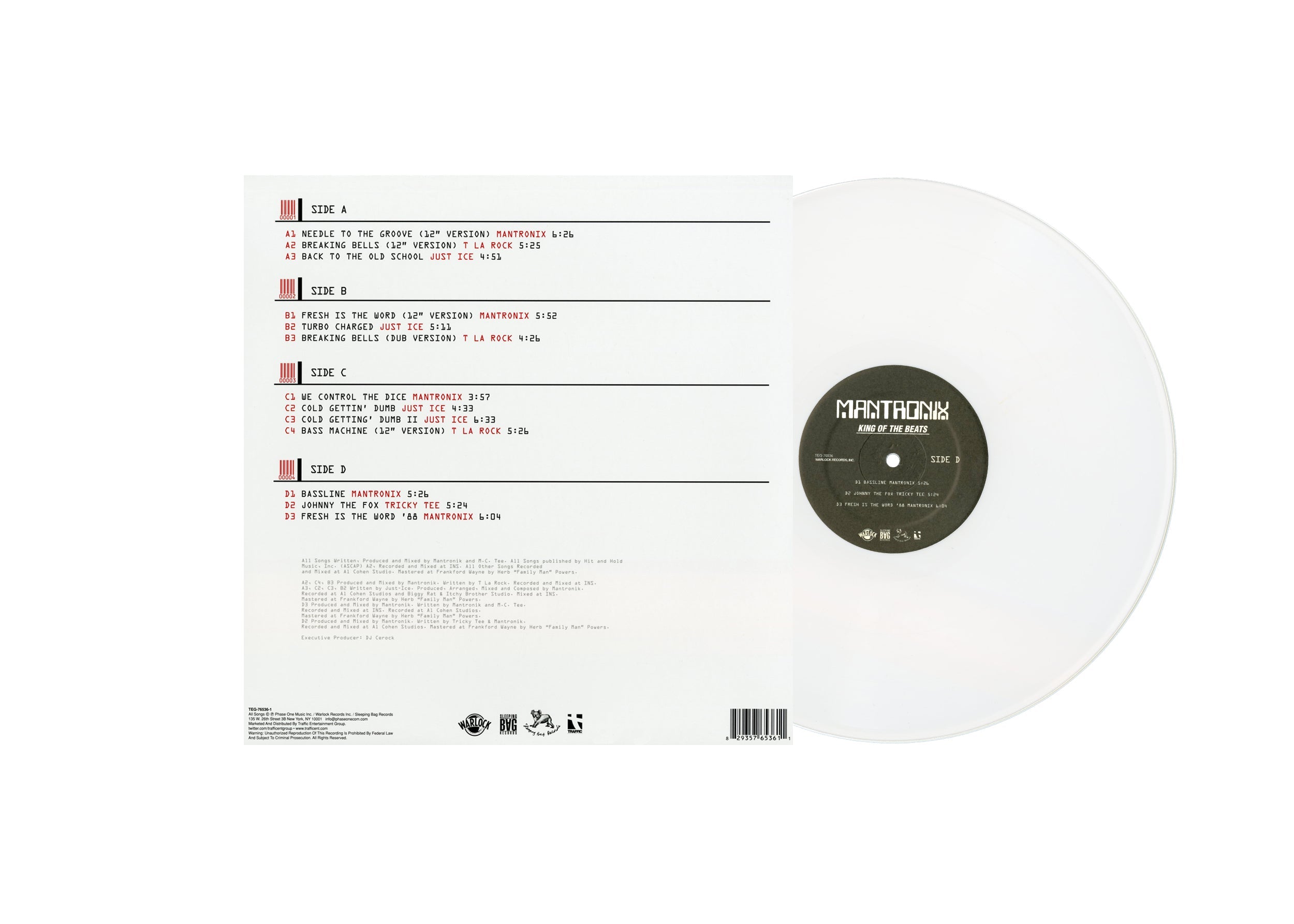 King Of The Beats - Limited Colored Vinyl Edition (2xLP)