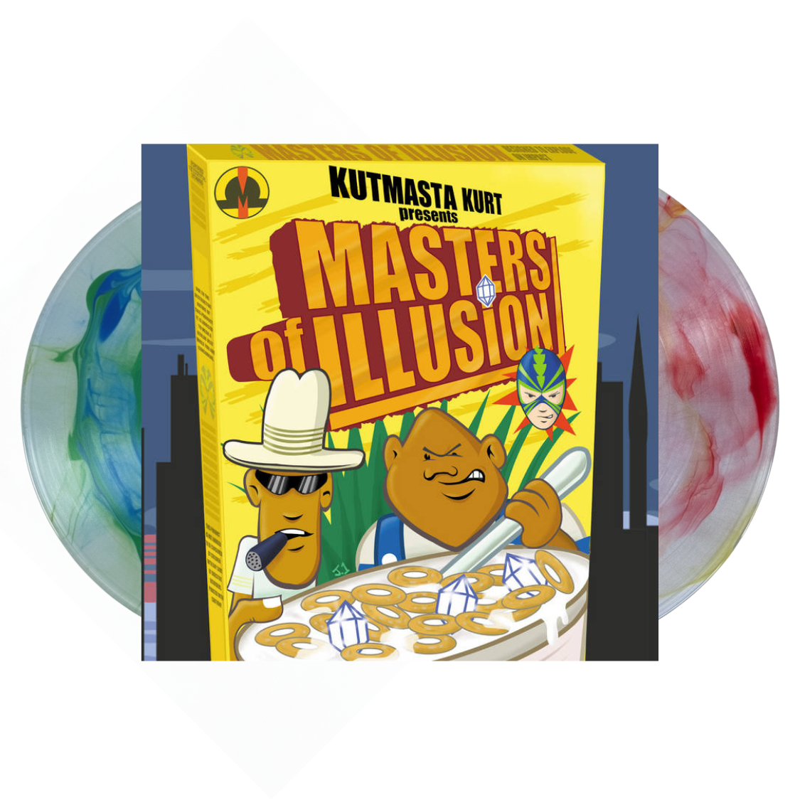 Masters Of Illusion 25th Anniversary (Colored 2xLP)