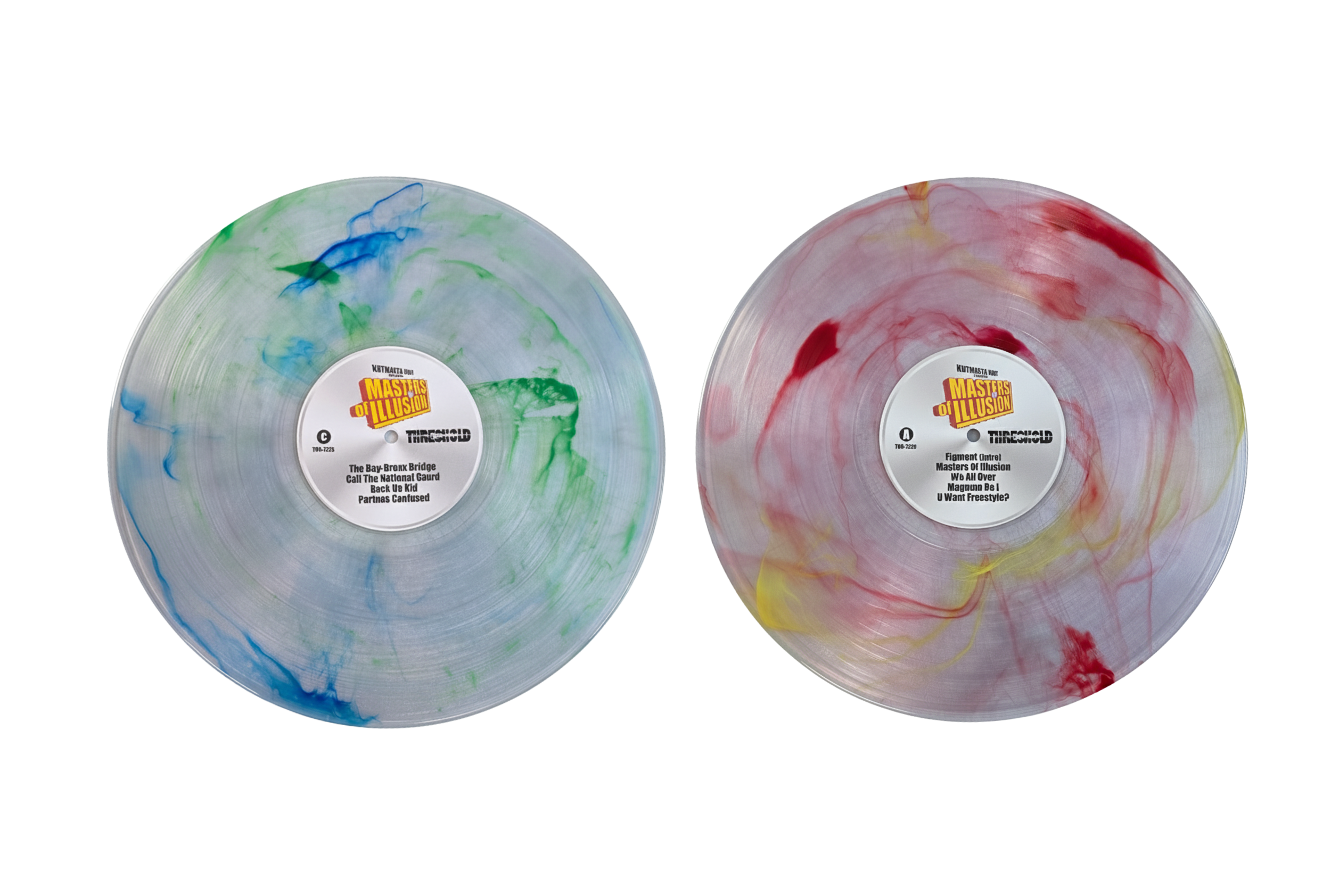 Masters Of Illusion 25th Anniversary (Colored 2xLP)