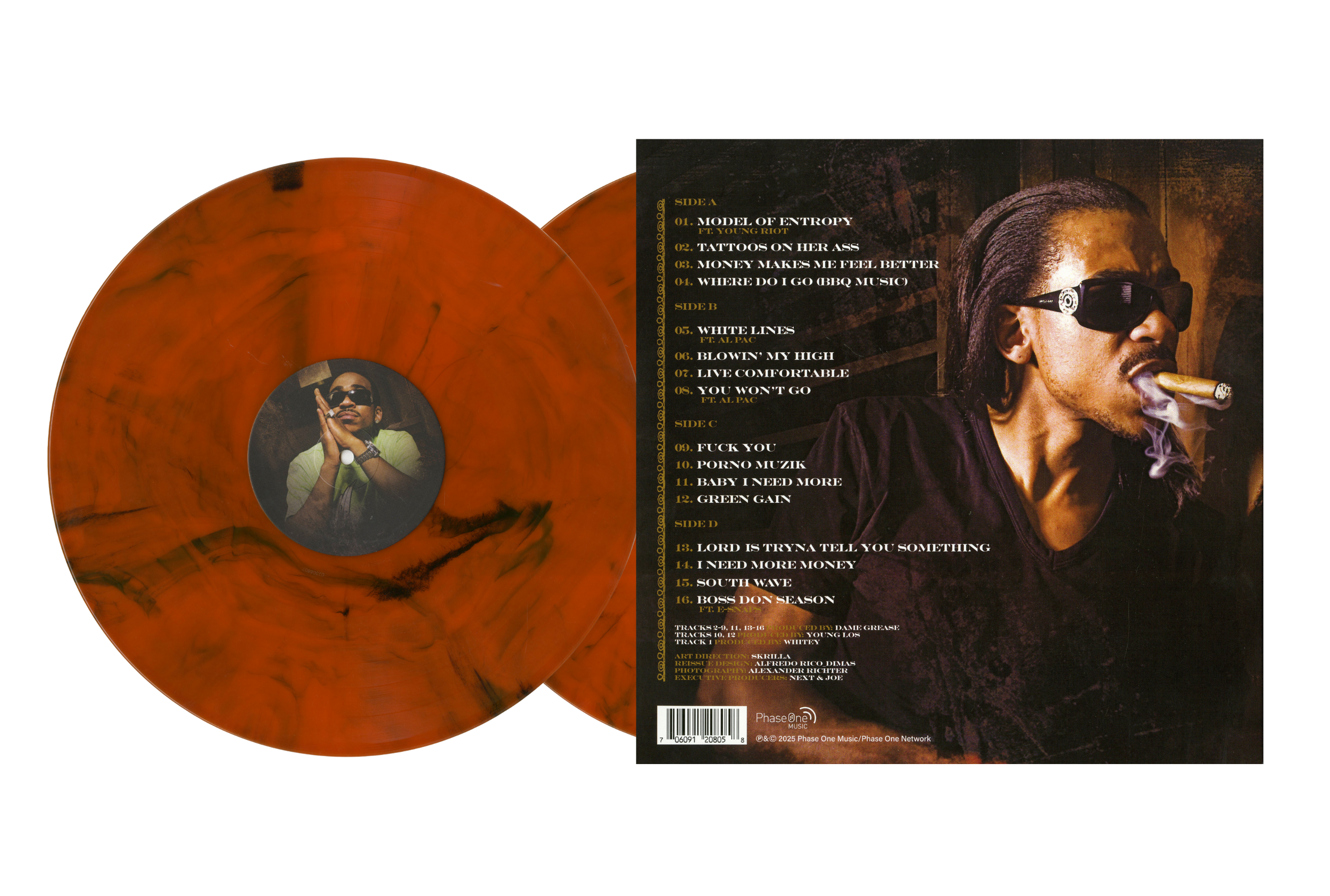 Vigilante Season (Colored 2xLP)