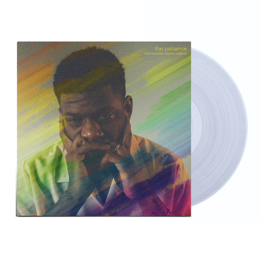 The Patience Instrumentals Deluxe (Clear LP)