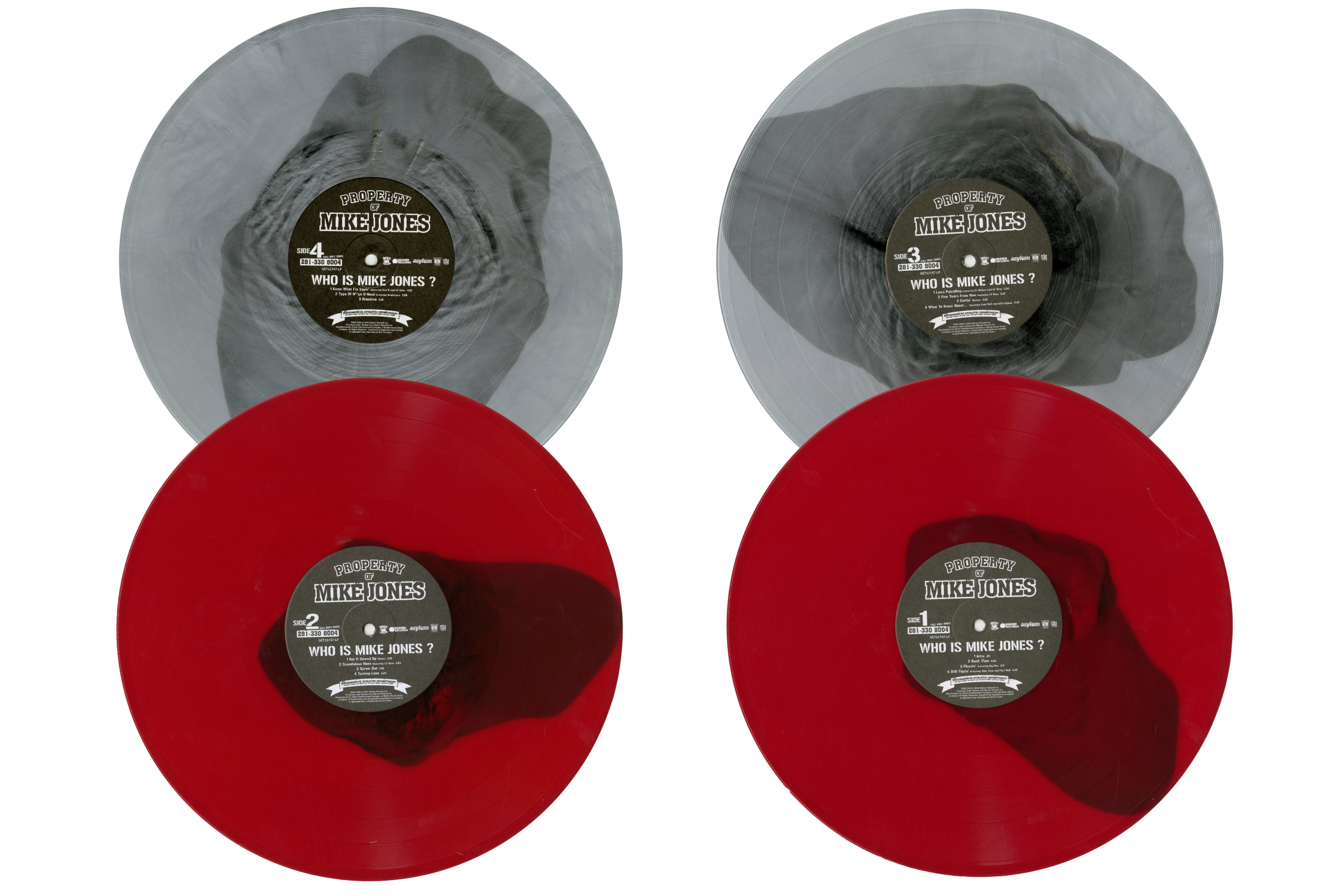 Who is Mike Jones? 20th Anniversary (Colored 2xLP)