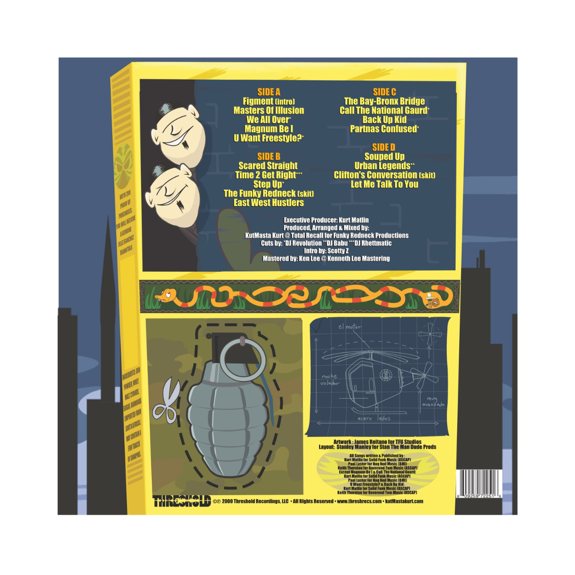 Masters Of Illusion 25th Anniversary (Colored 2xLP)