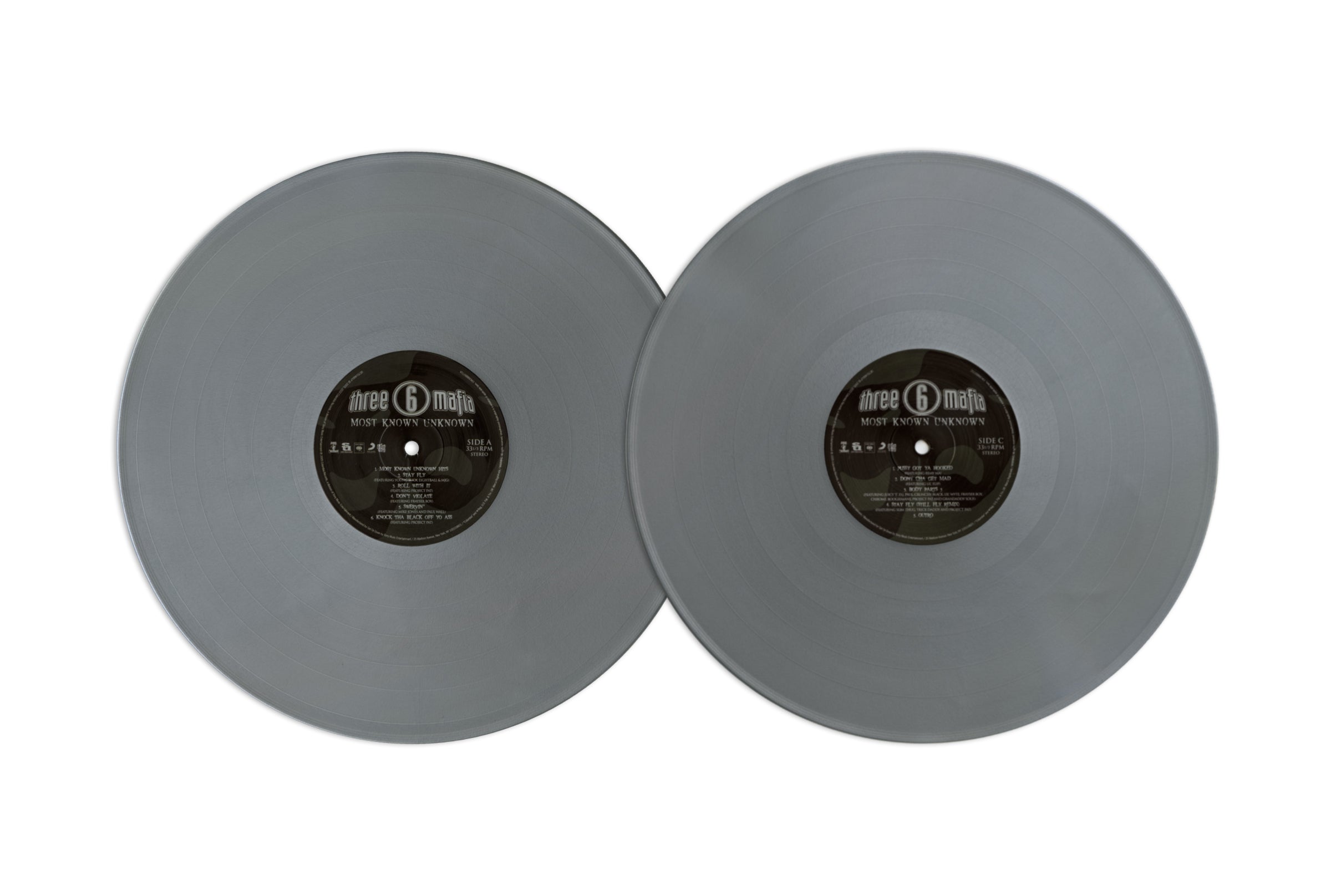 Most Known Unknown (Silver 2xLP)