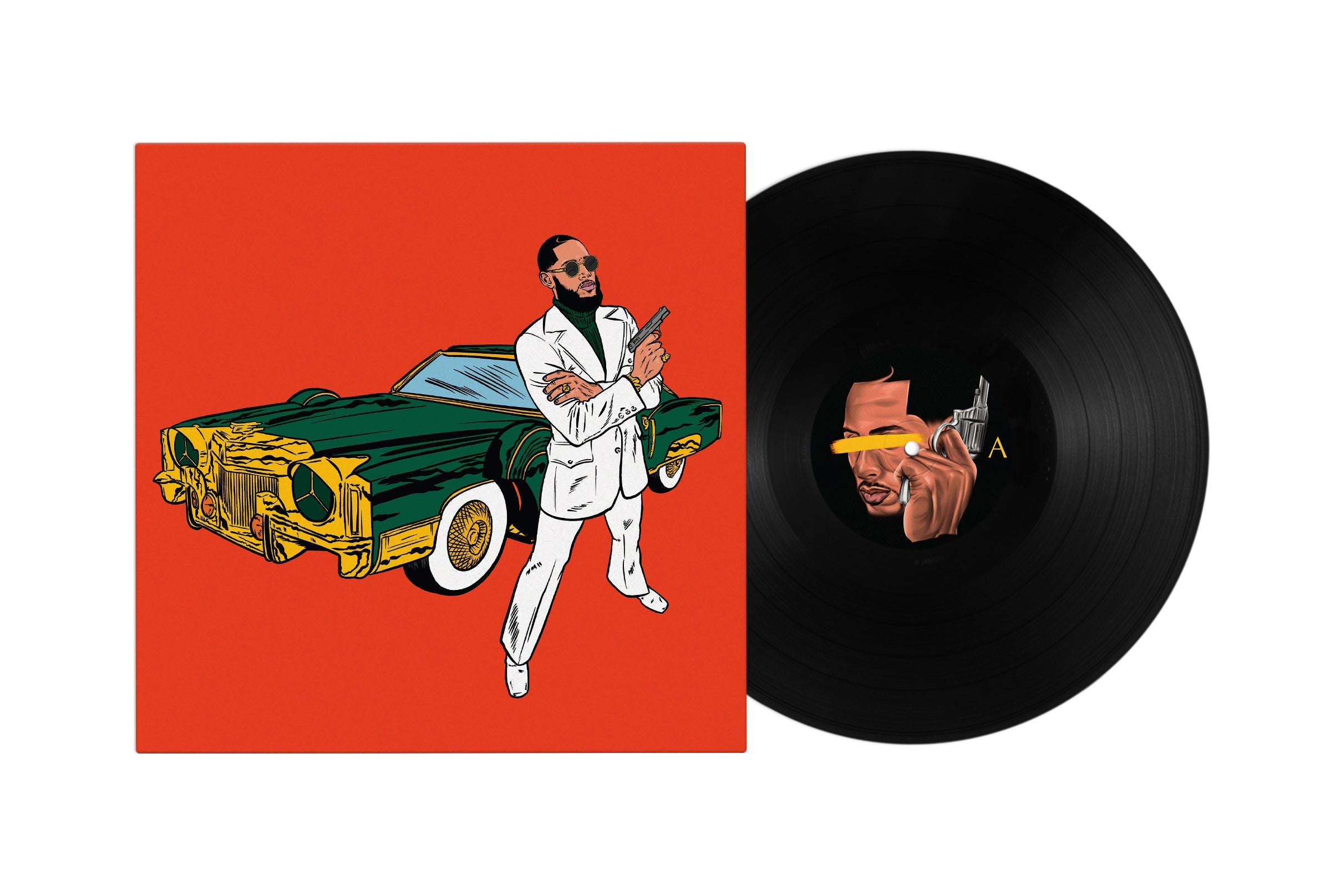 The Return Of The Oro (LP)