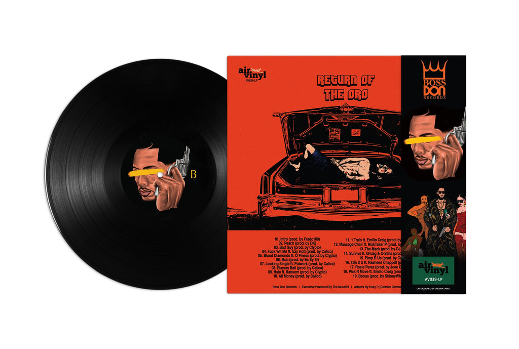 The Return Of The Oro (LP)