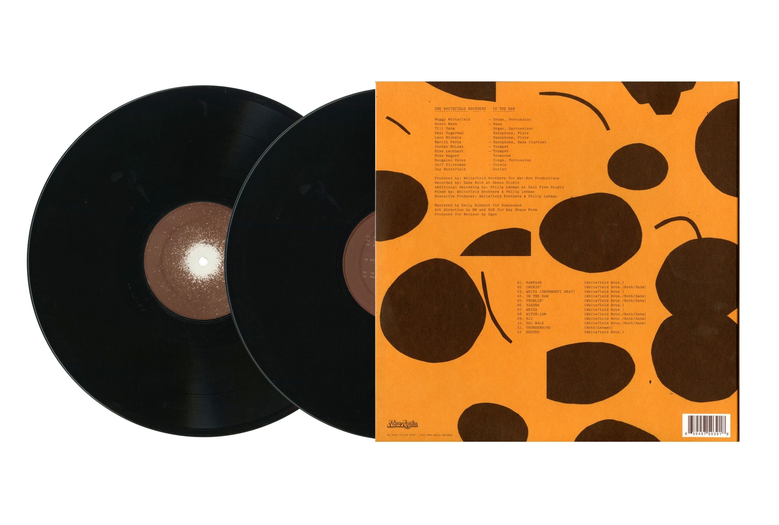 In The Raw (2xLP)
