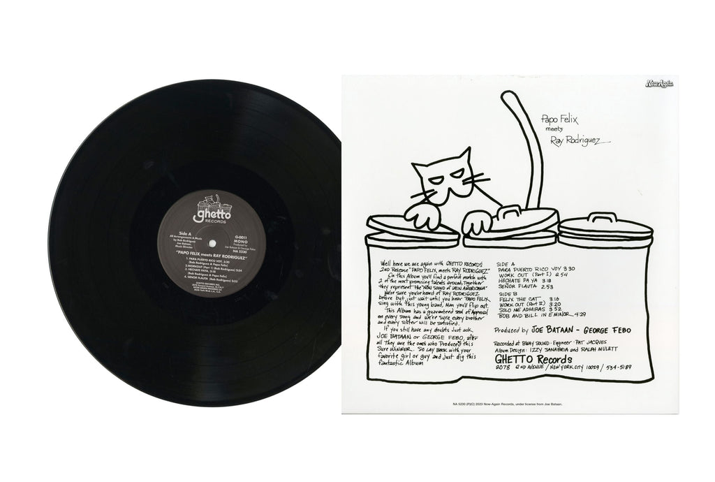 Papo Felix Meets Ray Rodriguez (LP)