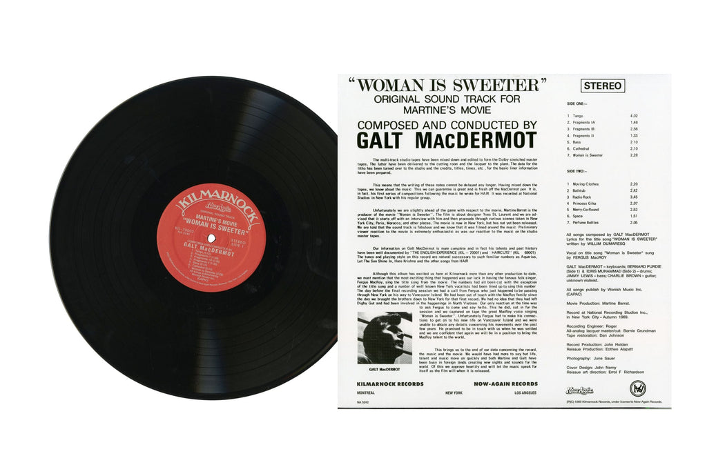 Woman Is Sweeter (LP)