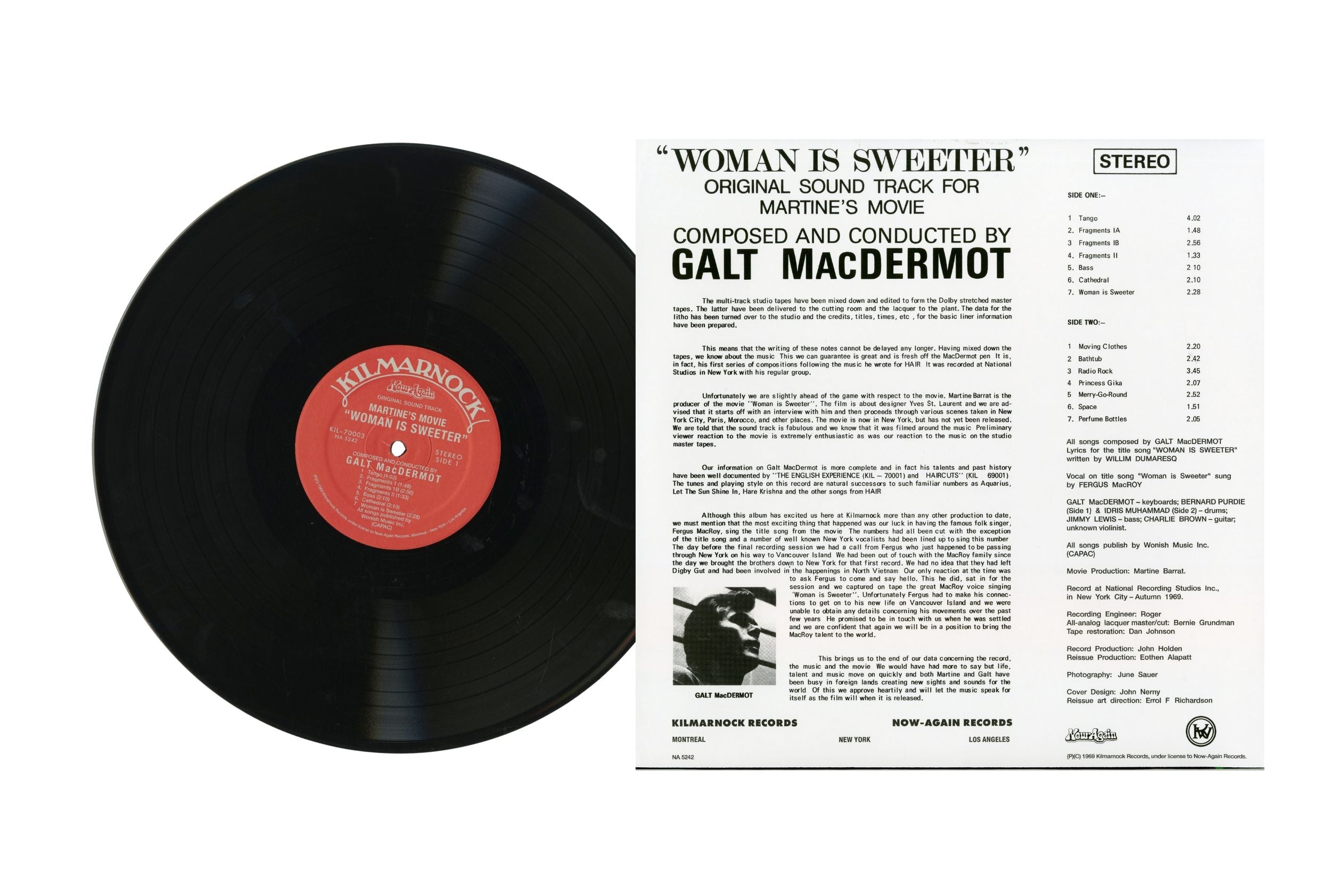 Woman Is Sweeter (LP)