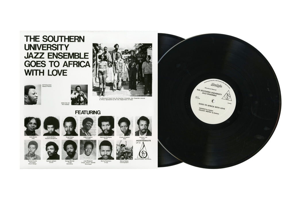 Goes To Africa With Love (2xLP)