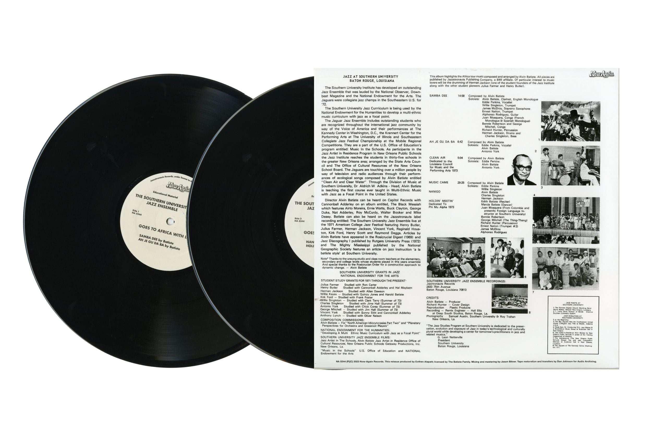 Goes To Africa With Love (2xLP)