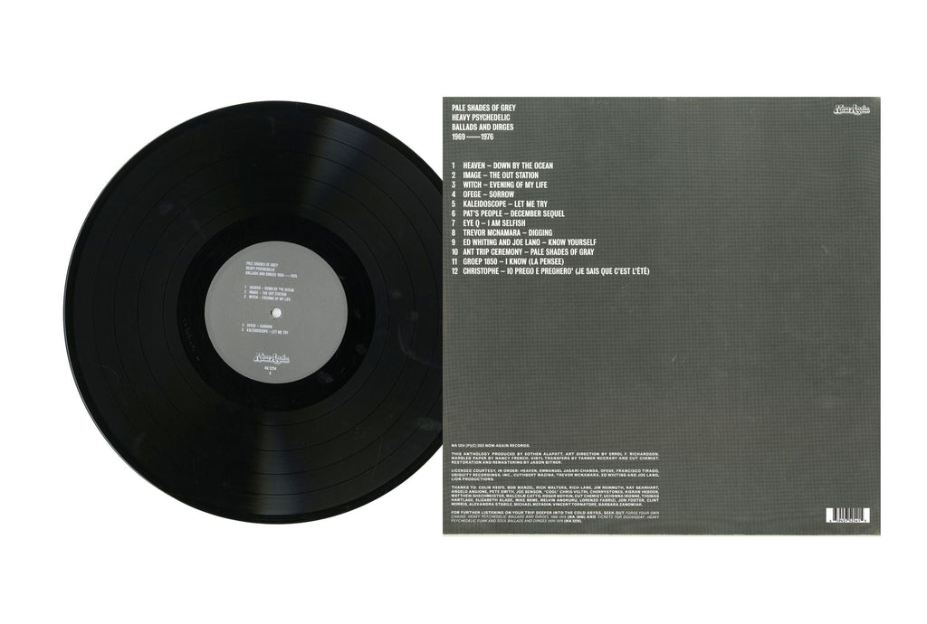 Pale Shades Of Grey: Heavy Psychadelic Ballads & Dirges 1969-1976 (LP)