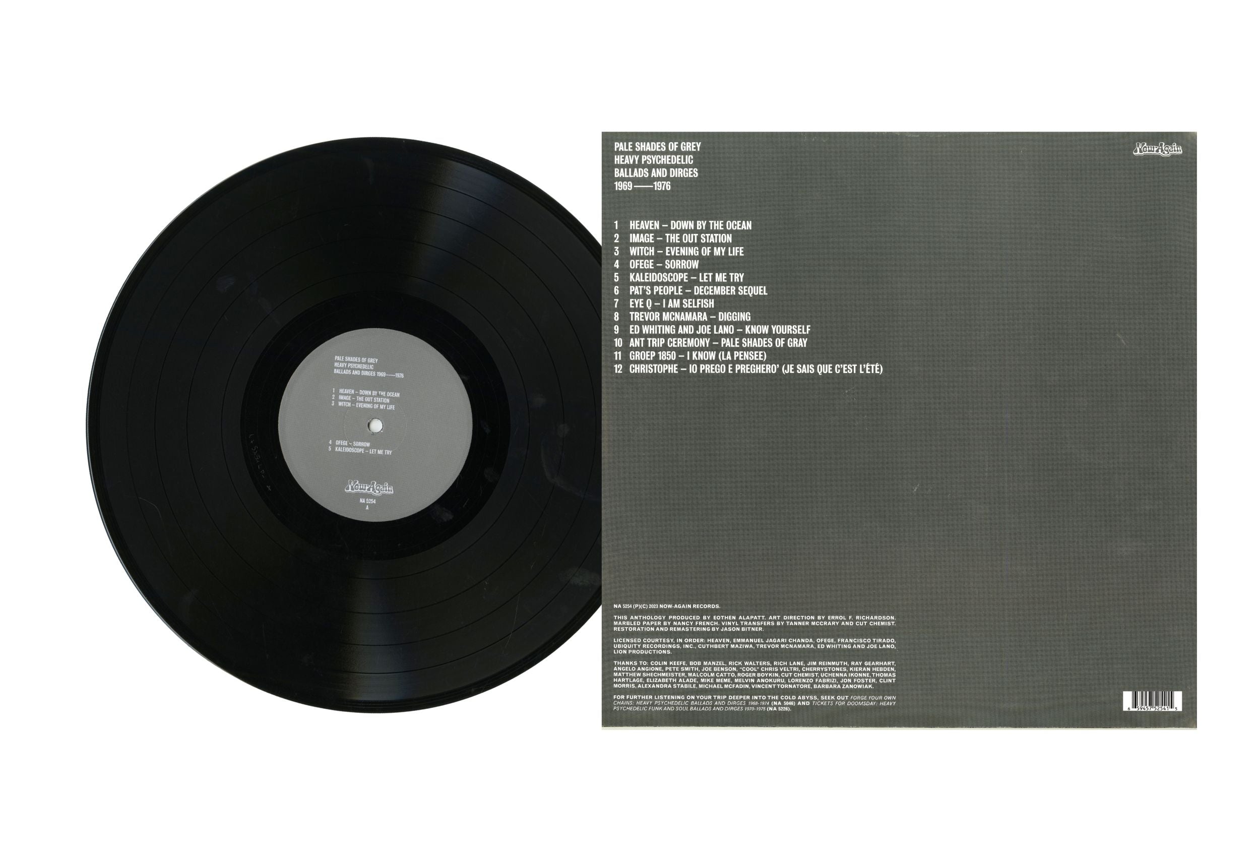 Pale Shades Of Grey: Heavy Psychadelic Ballads & Dirges 1969-1976 (LP)