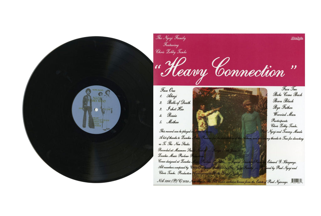 Heavy Connection (LP)