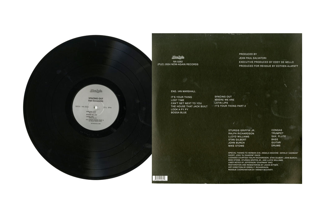 Spacing Out (LP)